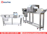 PU PVC Belt Food Grade DSP Module Metal Detector Machine 120W
